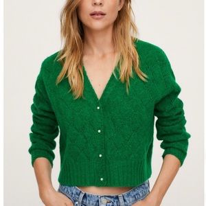 Pearl Button Cardigan